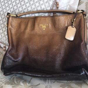 Prada Vernice Sfumata Hobo